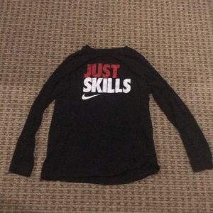 Nike Just Skills graphic tee